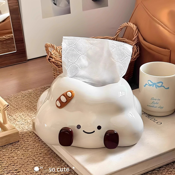 Aamuseable cloud shape tissue box - Functional Design - Picture 2 of 2
